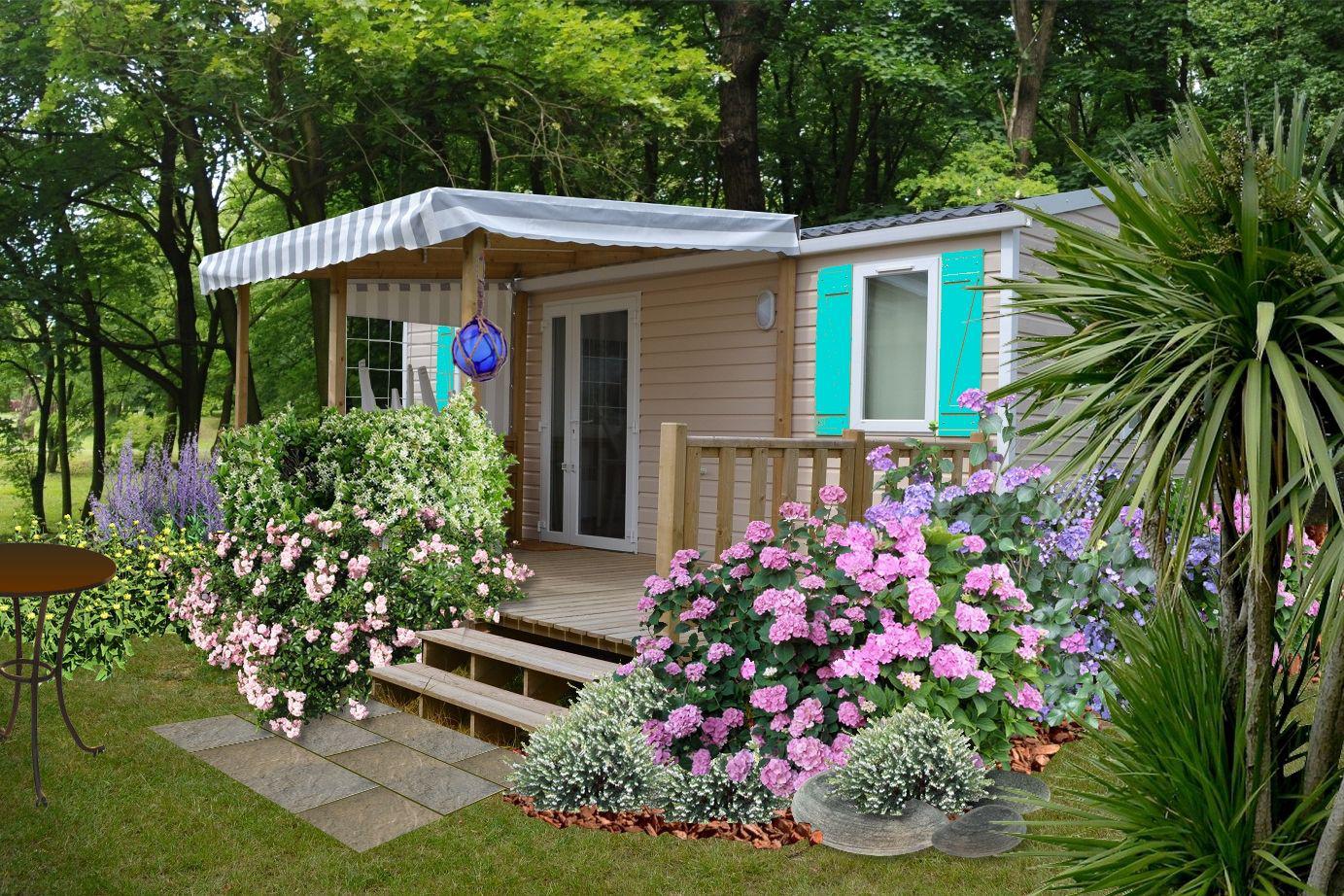 escalier exterieur mobil home